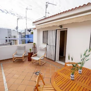 Rentalsevilla Duplex Con Terraza Apartment Seville
